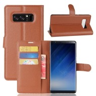 Чехол с визитницей для Samsung Galaxy Note 8 (коричневый) Чехол с визитницей для Samsung Galaxy Note 8 (коричневый)
