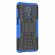 Чехол Hybrid Armor для Redmi Note 9S / Note 9 Pro / Note 9 Pro Max (черный + голубой)