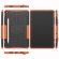 Чехол Hybrid Armor для Huawei MatePad 10.4 (черный + оранжевый)