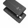 Чехол-накладка Litchi Grain для Nokia 7 (черный)
