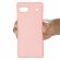 Силиконовый чехол Mobile Shell для Google Pixel 7a (розовый)