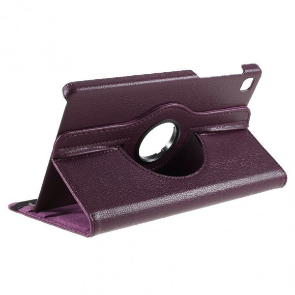 Поворотный чехол для Samsung Galaxy Tab A7 Lite SM-T220 / SM-T225 (фиолетовый)