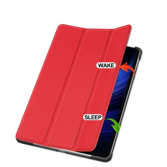 Планшетный чехол для Xiaomi Pad 6, Xiaomi Pad 6 Pro (красный) Планшетный чехол для Xiaomi Pad 6, Xiaomi Pad 6 Pro (красный)