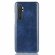 Кожаная накладка-чехол для Xiaomi Mi Note 10 Lite (синий)