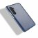 Кожаная накладка-чехол для Xiaomi Mi Note 10 Lite (синий)