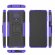 Чехол Hybrid Armor для Redmi Note 9S / Note 9 Pro / Note 9 Pro Max (черный + фиолетовый)