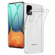 Силиконовый TPU чехол для Samsung Galaxy A71 Силиконовый TPU чехол для Samsung Galaxy A71