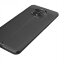 Чехол-накладка Litchi Grain для OnePlus 7T (черный)