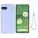 Силиконовый чехол Mobile Shell для Google Pixel 7a (фиолетовый)