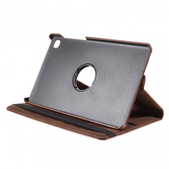 Поворотный чехол для Samsung Galaxy Tab A7 Lite SM-T220 / SM-T225 (коричневый)