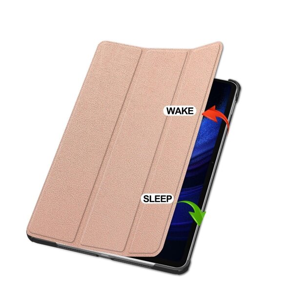 Планшетный чехол для Xiaomi Pad 6, Xiaomi Pad 6 Pro (розовое золото)
