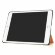 Планшетный чехол для iPad 5 2017 / iPad 6 2018, 9,7 дюйма (оранжевый)