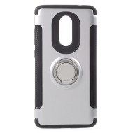 Чехол Hybrid Kickstand для Xiaomi Redmi Pro (серебряный) Чехол Hybrid Kickstand для Xiaomi Redmi Pro (серебряный)