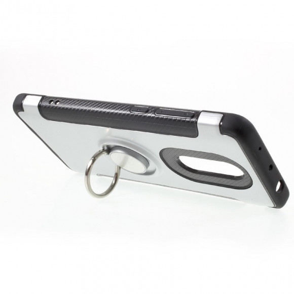 Чехол Hybrid Kickstand для Xiaomi Redmi Pro (серебряный)