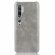 Кожаная накладка-чехол для Xiaomi Mi Note 10 / Mi Note 10 Pro / Mi CC9 Pro (серый)