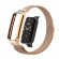 Миланский сетчатый браслет для Xiaomi Smart Band 7 Pro (розовое золото)