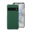 Кожаный чехол Cowhide для Google Pixel 6a (зеленый)