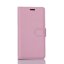 Чехол с визитницей Huawei P10 (розовый)