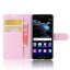 Чехол с визитницей Huawei P10 (розовый)