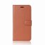 Чехол с визитницей для Nokia 8 (коричневый)
