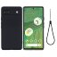 Силиконовый чехол Mobile Shell для Google Pixel 7a (черный)