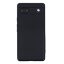 Силиконовый чехол Mobile Shell для Google Pixel 7a (черный)