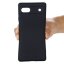 Силиконовый чехол Mobile Shell для Google Pixel 7a (черный)