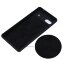 Силиконовый чехол Mobile Shell для Google Pixel 7a (черный)