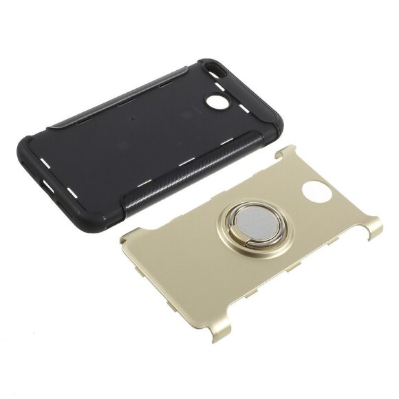 Чехол Hybrid Kickstand для Xiaomi Redmi 4X (золотой) Чехол Hybrid Kickstand для Xiaomi Redmi 4X (золотой)