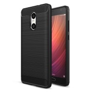 Чехол-накладка Carbon Fibre для Xiaomi Redmi Pro (черный) Чехол-накладка Carbon Fibre для Xiaomi Redmi Pro (черный)