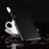 Кожаная накладка-чехол для Xiaomi Mi CC9 / Xiaomi Mi 9 Lite (черный)