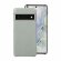 Кожаный чехол Cowhide для Google Pixel 7a (серый)