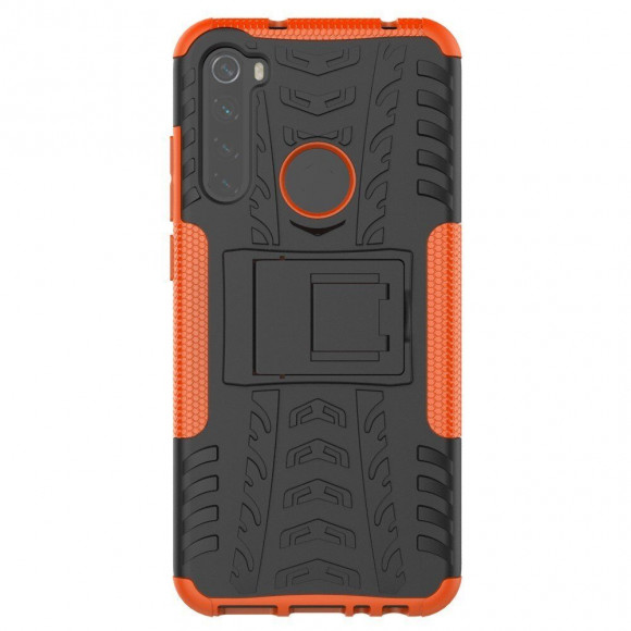 Чехол Hybrid Armor для Xiaomi Redmi Note 8T (черный + оранжевый) Чехол Hybrid Armor для Xiaomi Redmi Note 8T (черный + оранжевый)