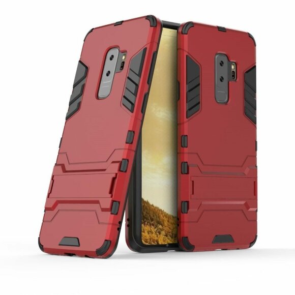 Чехол Duty Armor для Samsung Galaxy S9+ (красный)