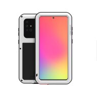 Гибридный чехол LOVE MEI для Samsung Galaxy A71 (белый) Гибридный чехол LOVE MEI для Samsung Galaxy A71 (белый)