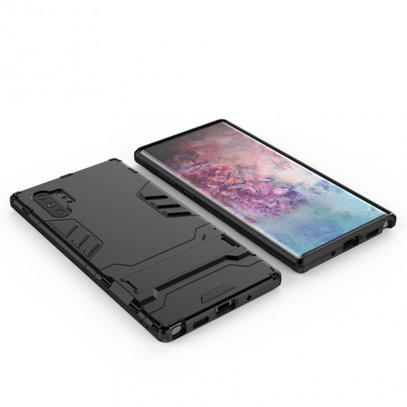Чехол Duty Armor для Samsung Galaxy Note 10+ (Plus) (черный) Чехол Duty Armor для Samsung Galaxy Note 10+ (Plus) (черный)