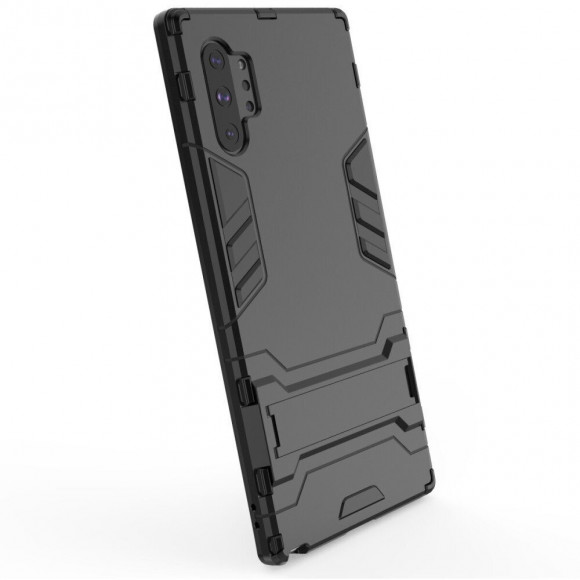 Чехол Duty Armor для Samsung Galaxy Note 10+ (Plus) (черный) Чехол Duty Armor для Samsung Galaxy Note 10+ (Plus) (черный)