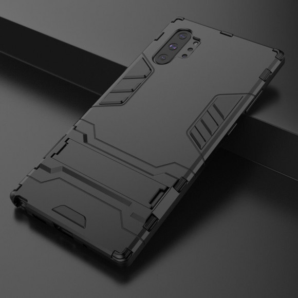 Чехол Duty Armor для Samsung Galaxy Note 10+ (Plus) (черный) Чехол Duty Armor для Samsung Galaxy Note 10+ (Plus) (черный)