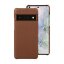 Кожаный чехол Cowhide для Google Pixel 6a (коричневый)