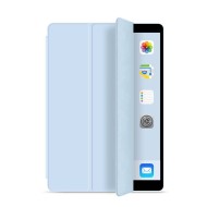 Чехол Smart Case Slim Design GOOJODOQ для Apple iPad 10.2 (голубой) Чехол Smart Case Slim Design GOOJODOQ для Apple iPad 10.2 (голубой)