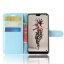 Чехол с визитницей для Huawei P20 (голубой)