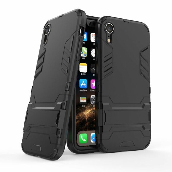 Чехол Duty Armor для iPhone XR (черный)