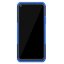Чехол Hybrid Armor для Honor 30S (CDY-NX9A) (черный + голубой)