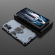 Чехол Armor Ring Holder для Xiaomi Poco F4 GT (темно-синий)