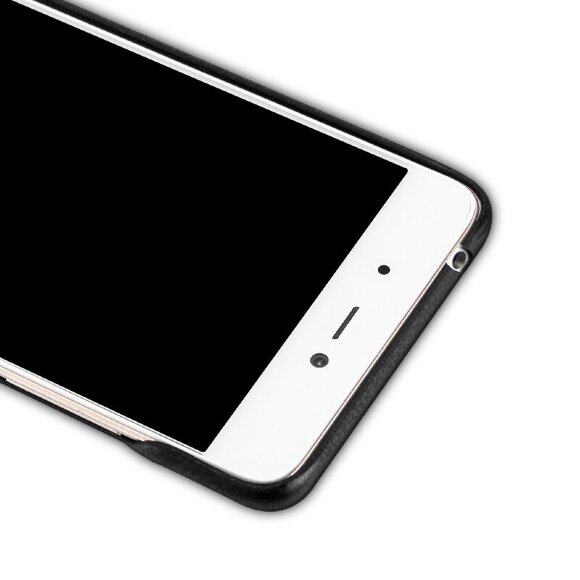 Кожаная накладка LENUO для Xiaomi Mi5S (черный)