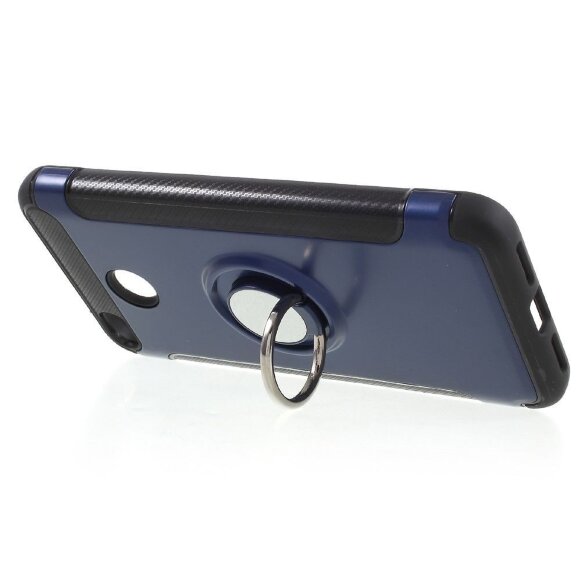 Чехол Hybrid Kickstand для Xiaomi Redmi 4X (голубой)