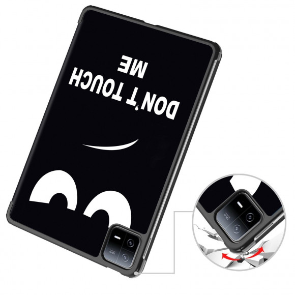 Чехол Smart Case для Xiaomi Pad 6, Xiaomi Pad 6 Pro (Don't Touch Me)