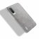 Кожаная накладка-чехол для Xiaomi Mi CC9 / Xiaomi Mi 9 Lite (серый)