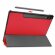 Планшетный чехол для Samsung Galaxy Tab S9 FE+ (Plus) (красный)