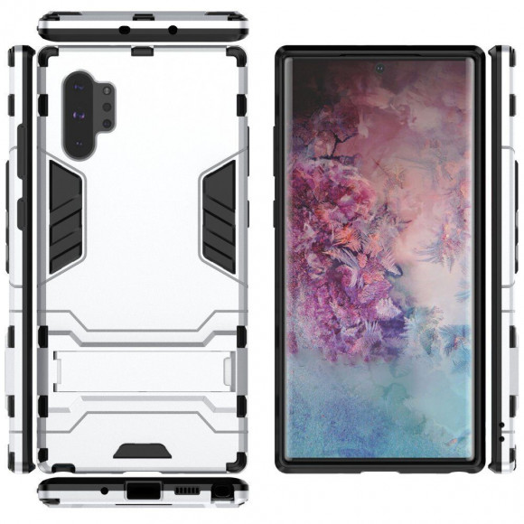 Чехол Duty Armor для Samsung Galaxy Note 10+ (Plus) (серебряный) Чехол Duty Armor для Samsung Galaxy Note 10+ (Plus) (серебряный)